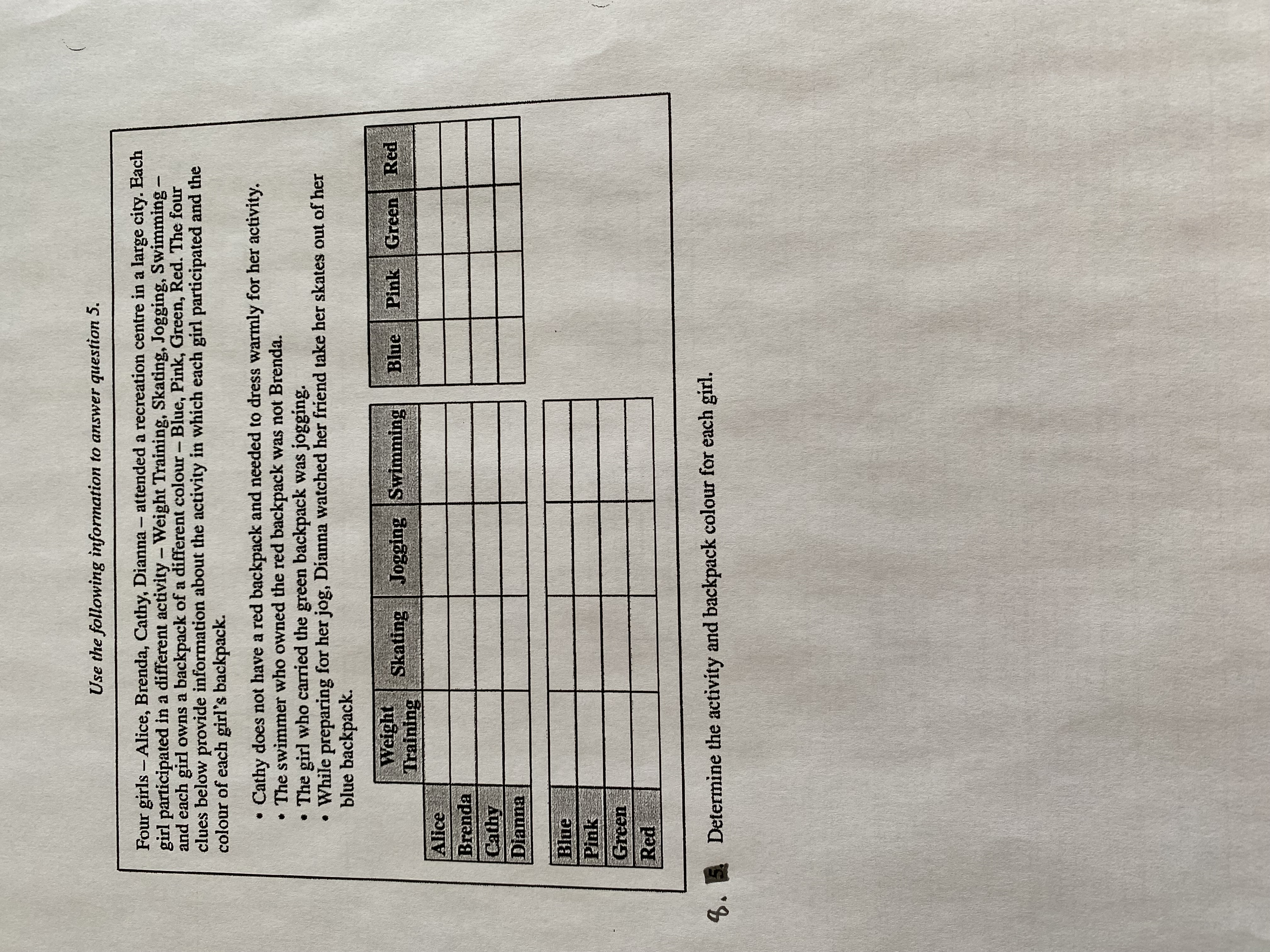 Unit 8 Math 30-2 Analyzing Puzzles and Games Unit