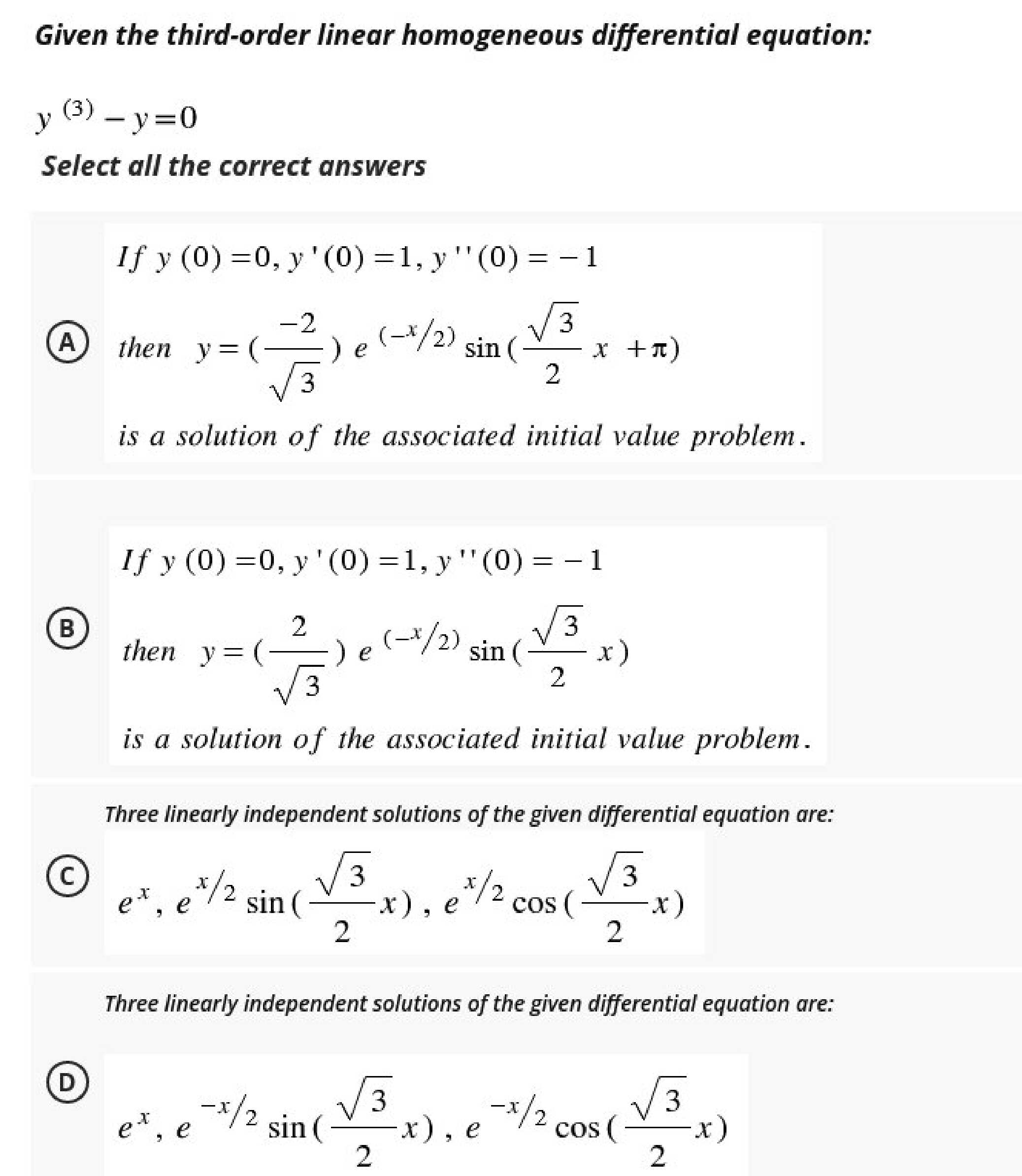 PLS SHOW STEPS. THE ANSWER WILL BE MULTIPLE