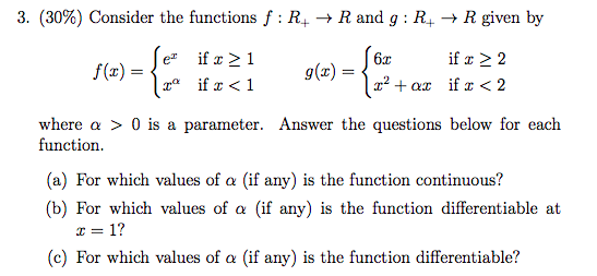 I am not sure that when set h to 1 and when set h
