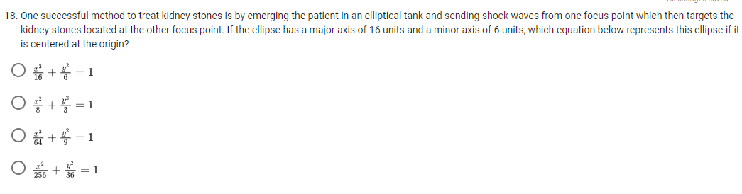 16. Identify the vertex, axis of symmetry, and