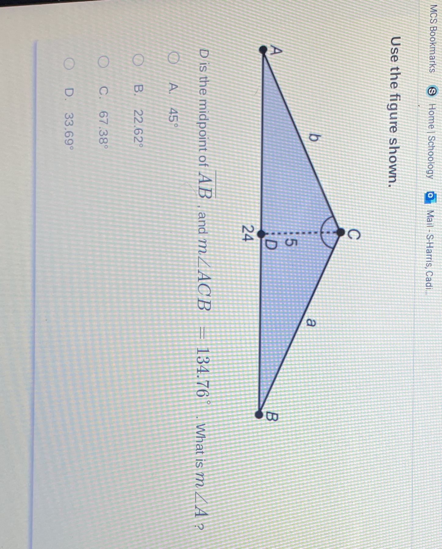 MOS Bookmarks S Home | Schoology Mail - S-Harris,