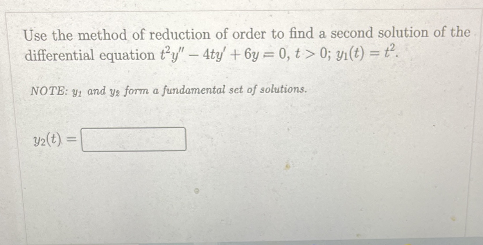 Please be clear Use the method of reduction of