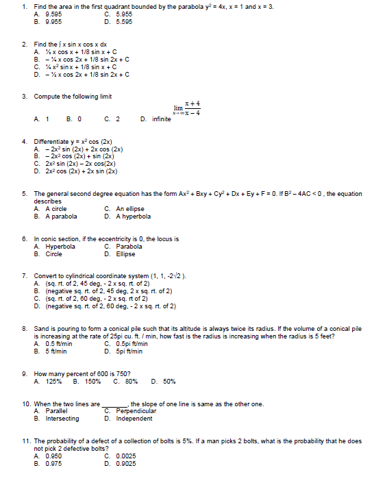 Please provide a neat solution. You may use a