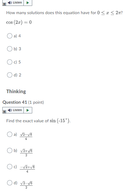 Please leave answers below with no explanation