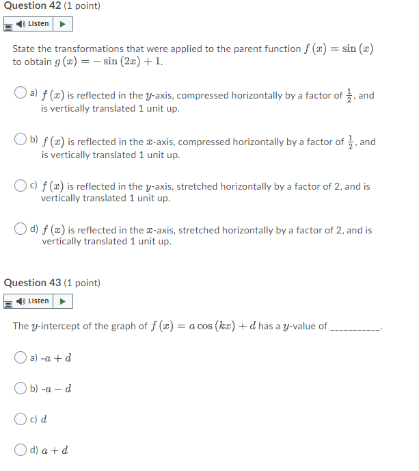 Please leave answers below with no explanation