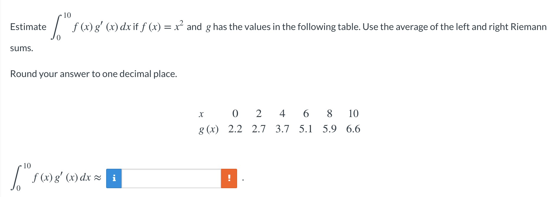 I am having trouble with this question 10