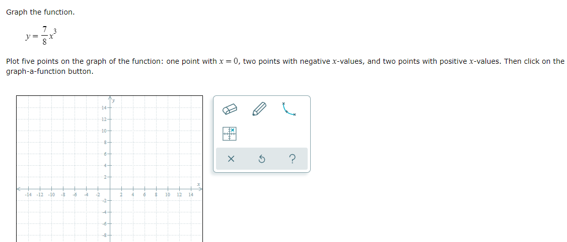 question 9 Graph the parabola. y=xZ5 Plot ve