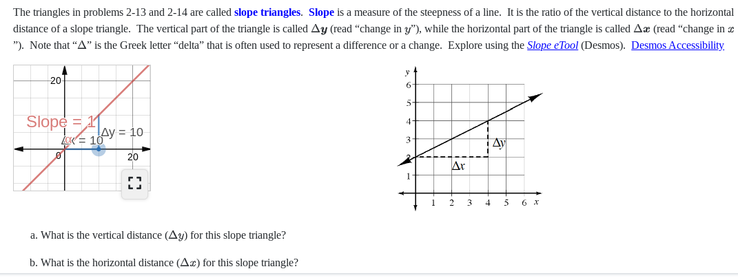 The graph below shows a line for a tile pattern.