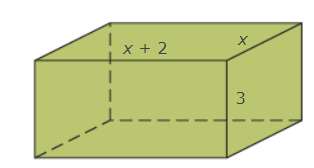 For a given box, the height measures7m. If the