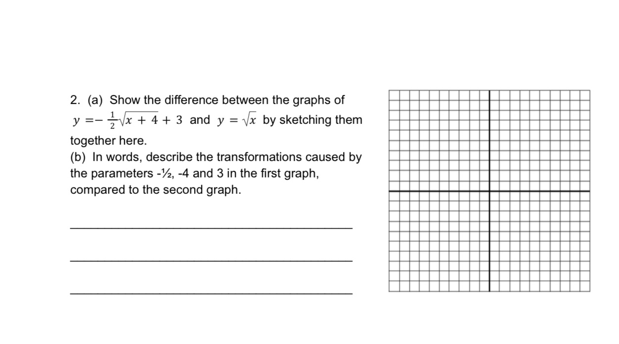 can you please solve include table for both