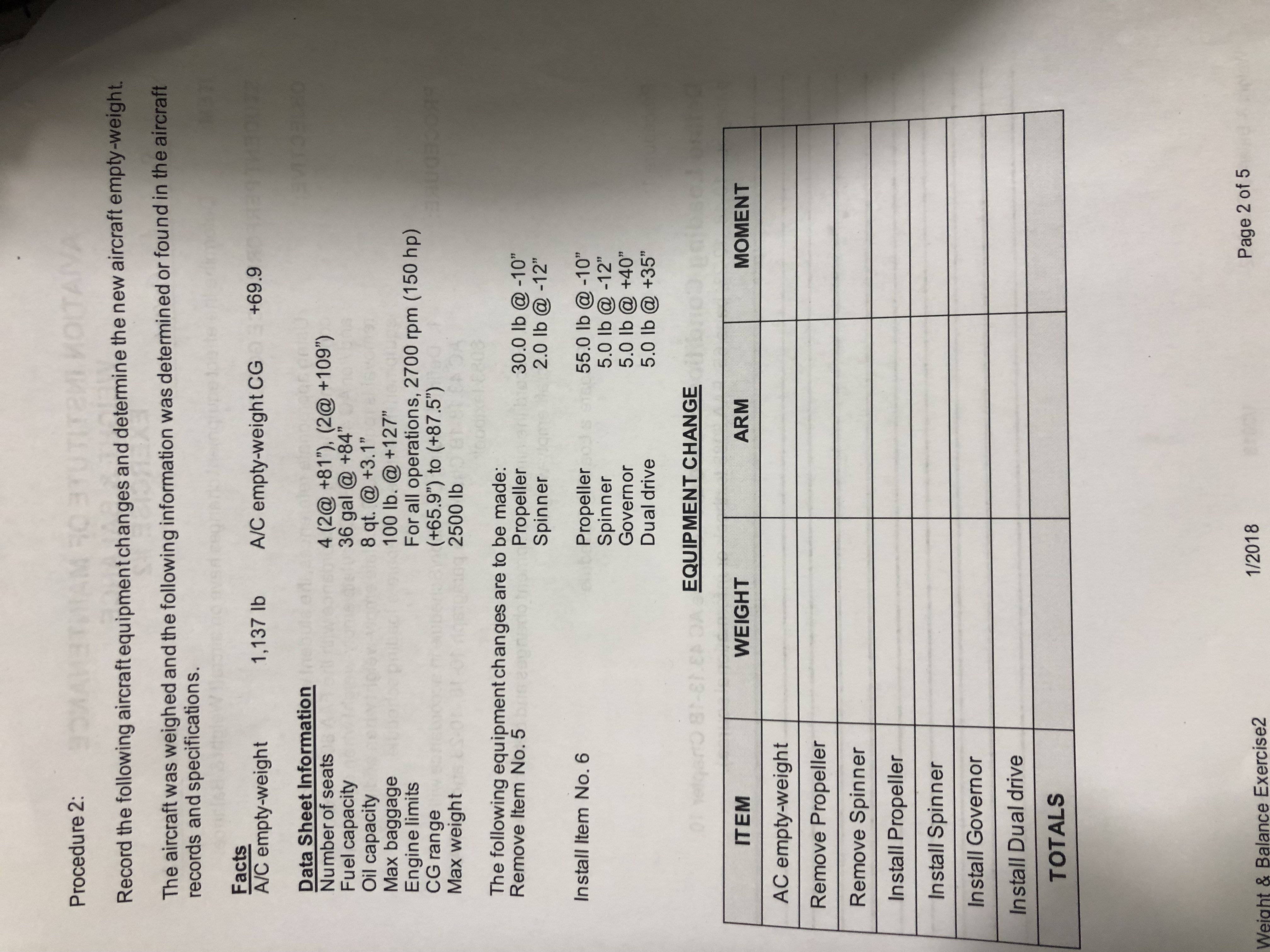 Procedure 2: AM BOBTUTITEMI MOITAI Record the