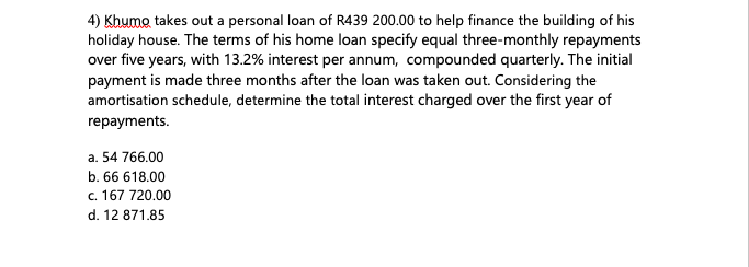 1)A quality-control exercise was carried out by