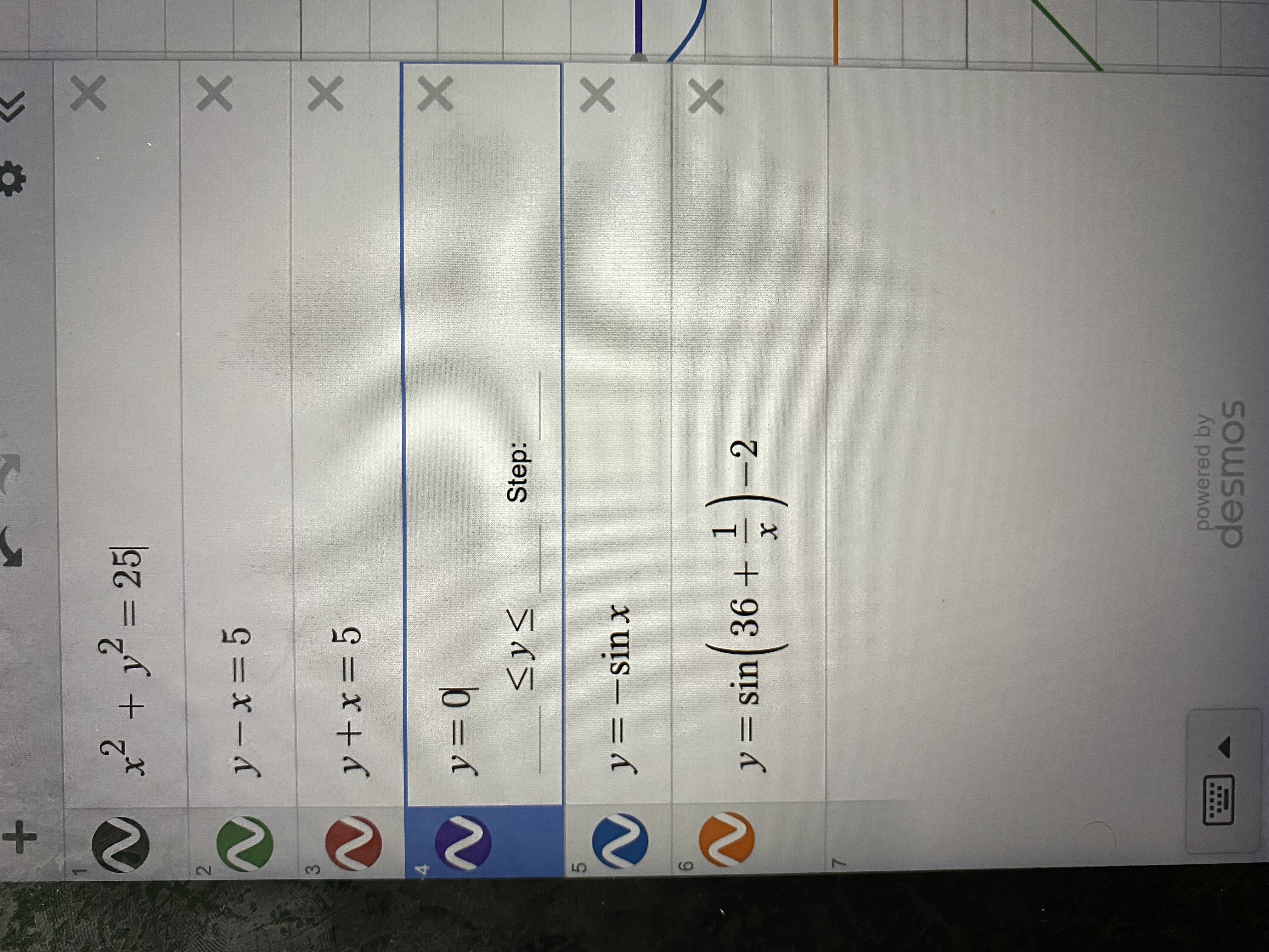 https://www.desmos.com/calculator/mb5ybg2o9y Give