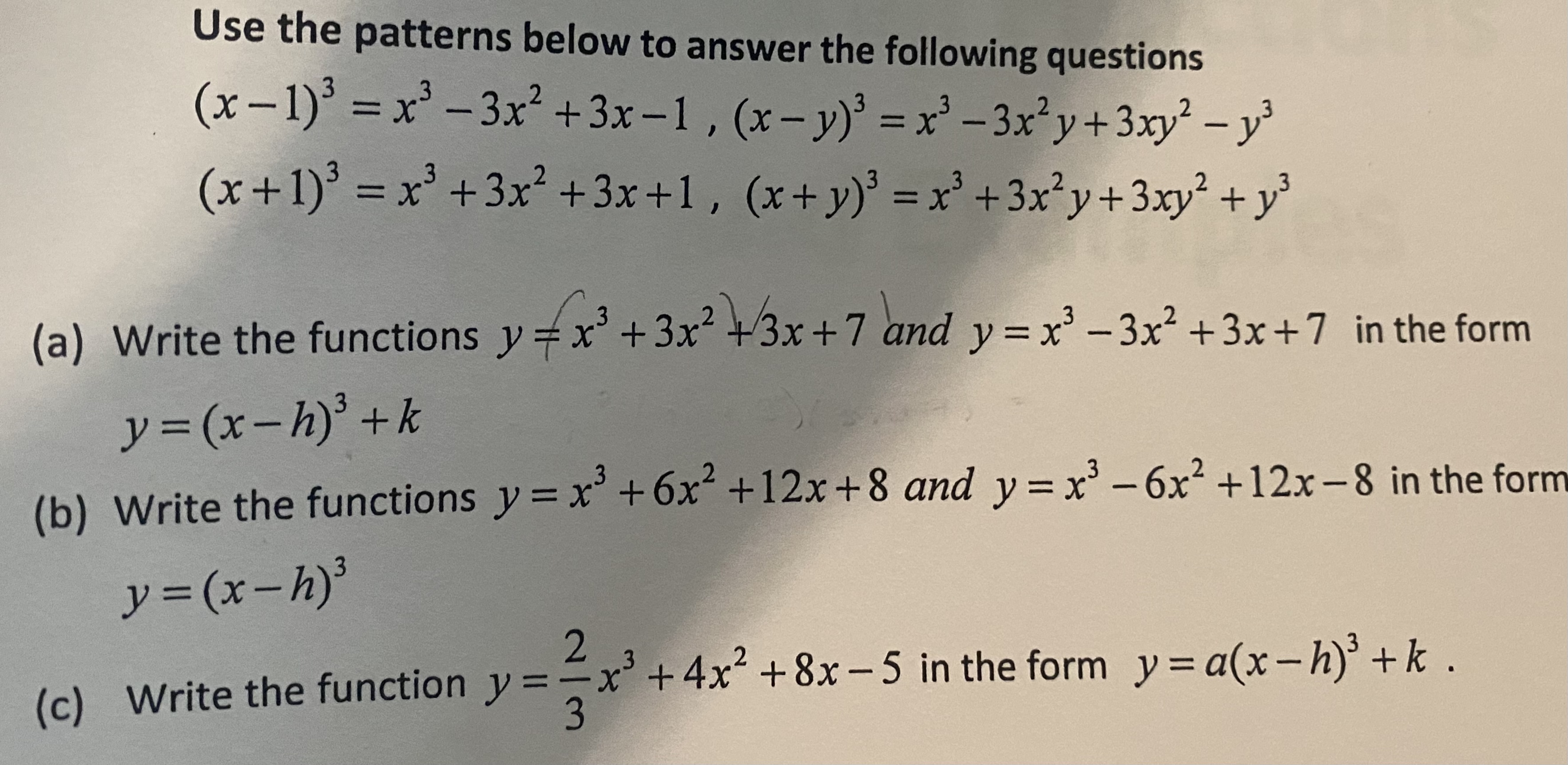 Look at the picture attached and answer questions