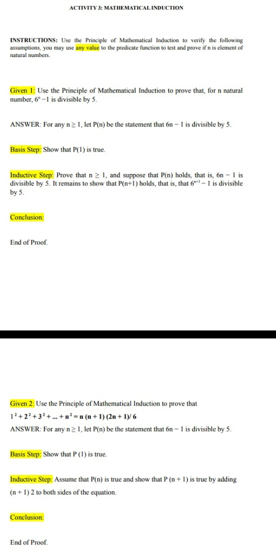 please see attachment below. thank you :)