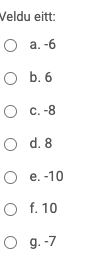 1. What is the value of the function 2x - 4y in