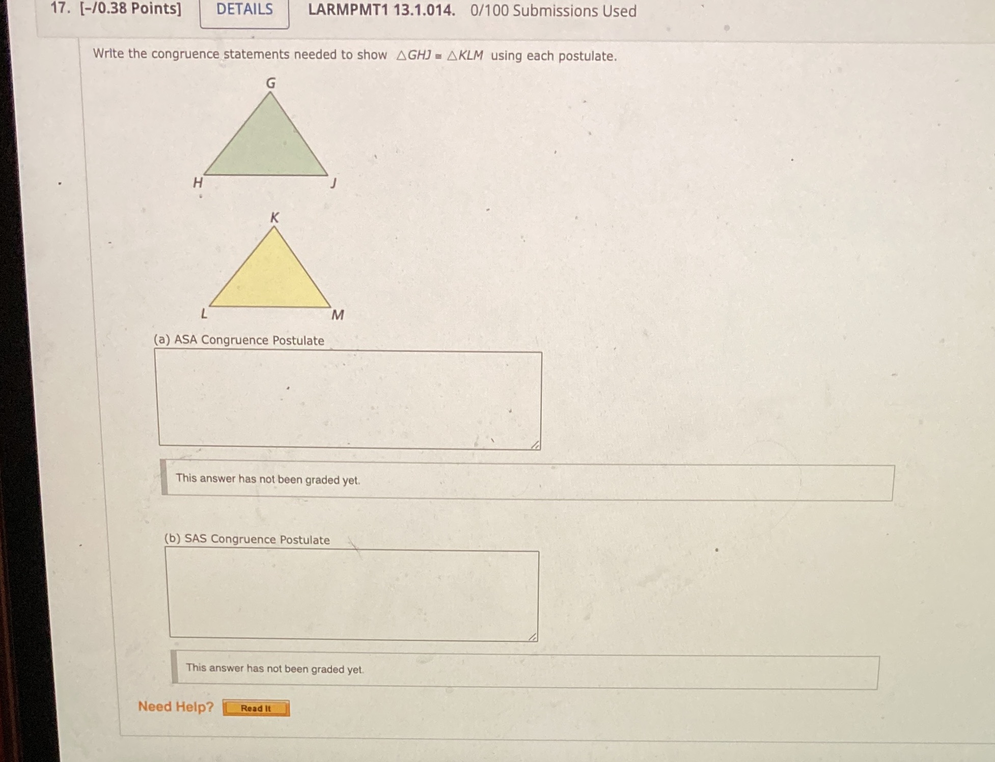 17. [-/0.38 Points] DETAILS LARMPMT1 13.1.014.