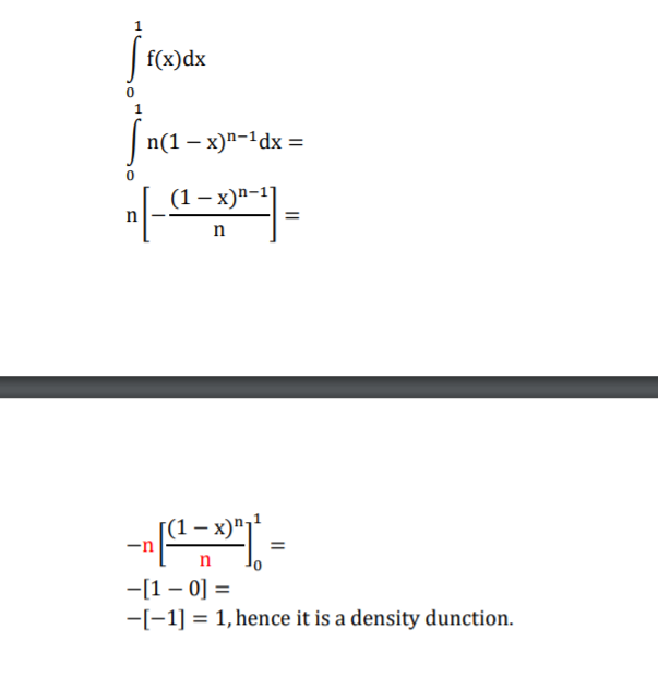 \f1. We need to demonstrate that f(x) is a