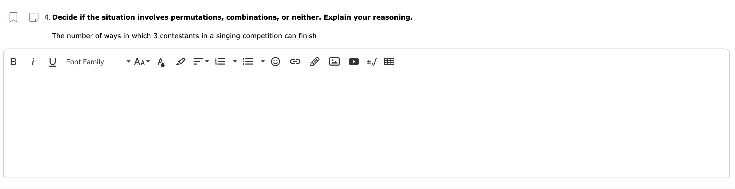 Please show full working! 1. Provide an