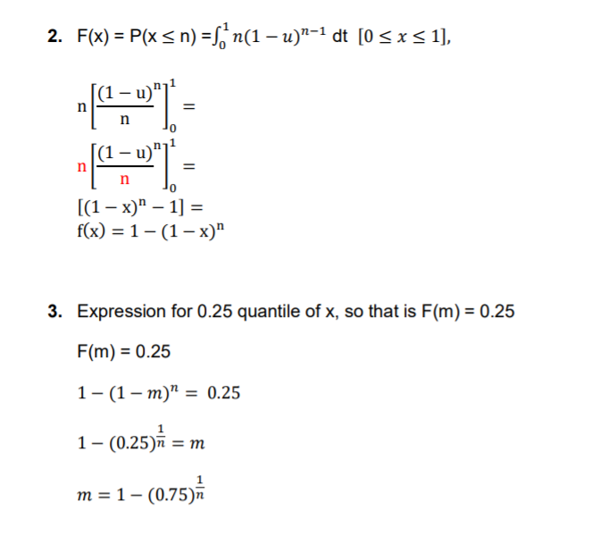 \f1. We need to demonstrate that f(x) is a