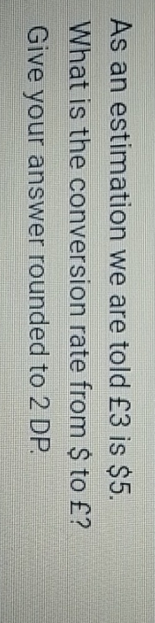 help me with this As an estimation we are told E3