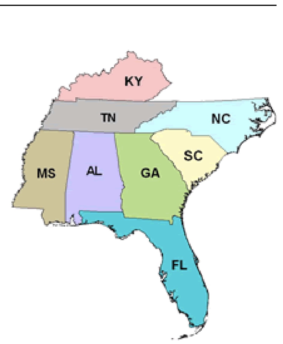 Draw a graph that represents the map shown at