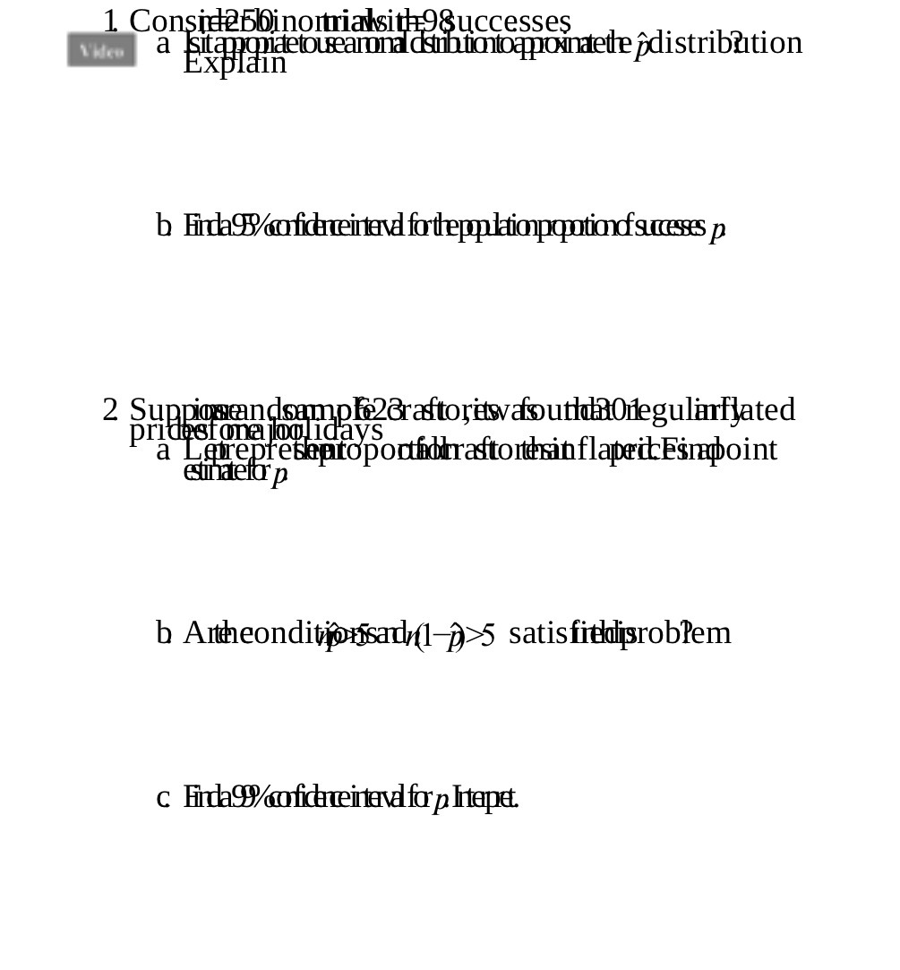 1 Conside5binomialsith,9Successes a