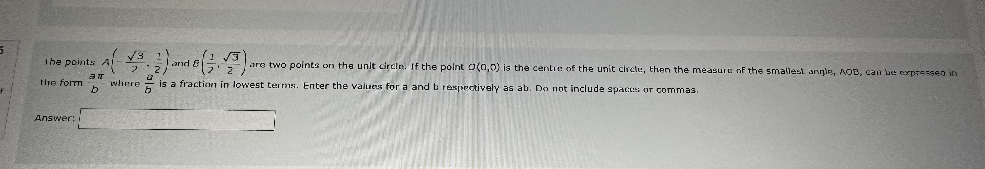 37 Each of the following trigonometric