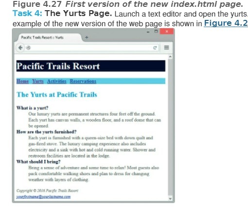 Figure 4.27 First version of the new index. html