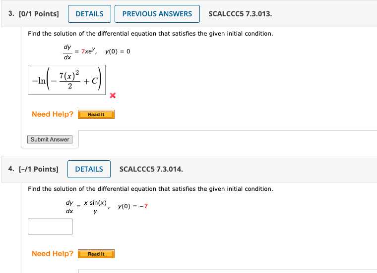 3. [0/1 Points] DETAILS PREVIOUS ANSWERS SCALCCC5