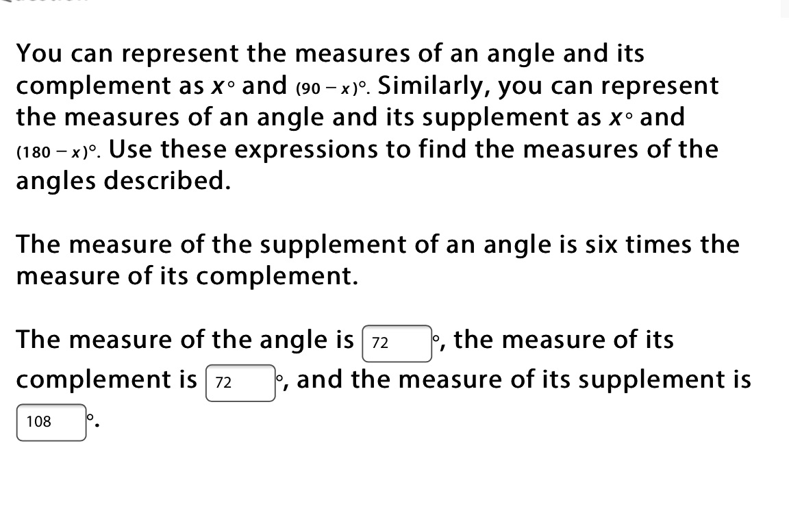 Answer the following question You can represent