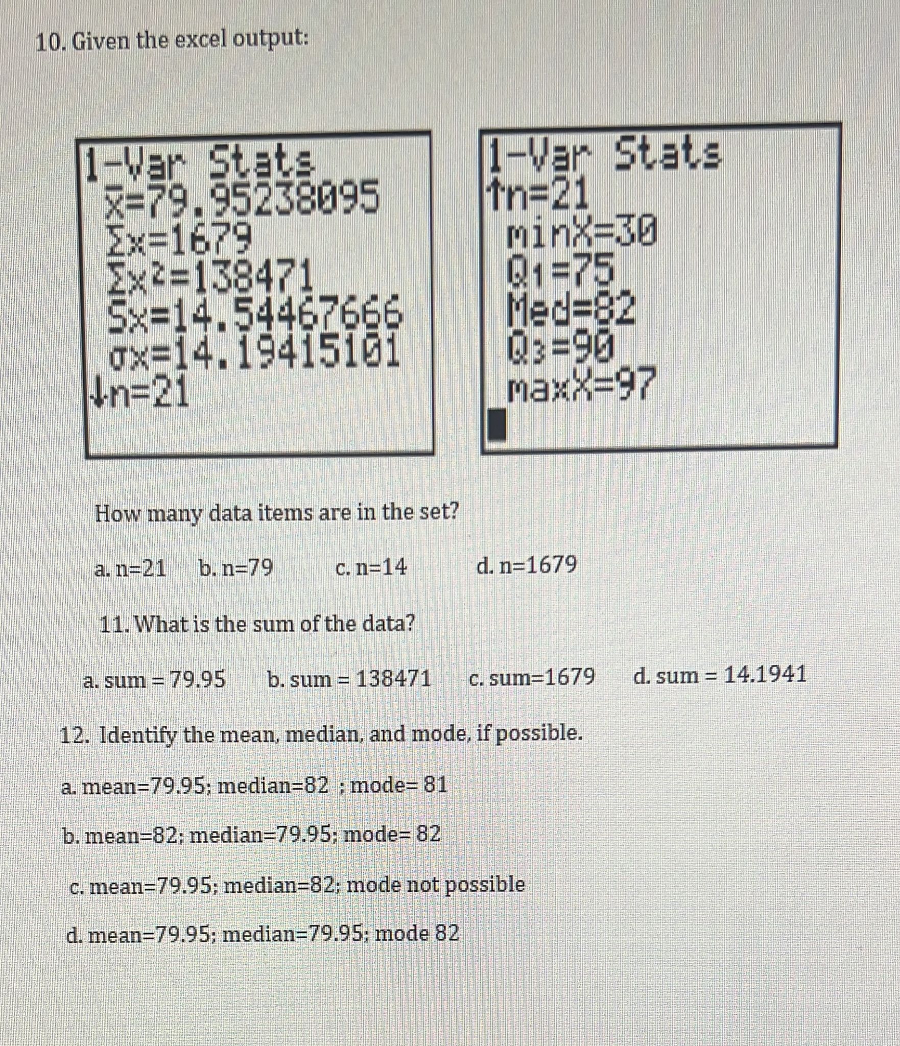 13 The table shows the political affiliations and