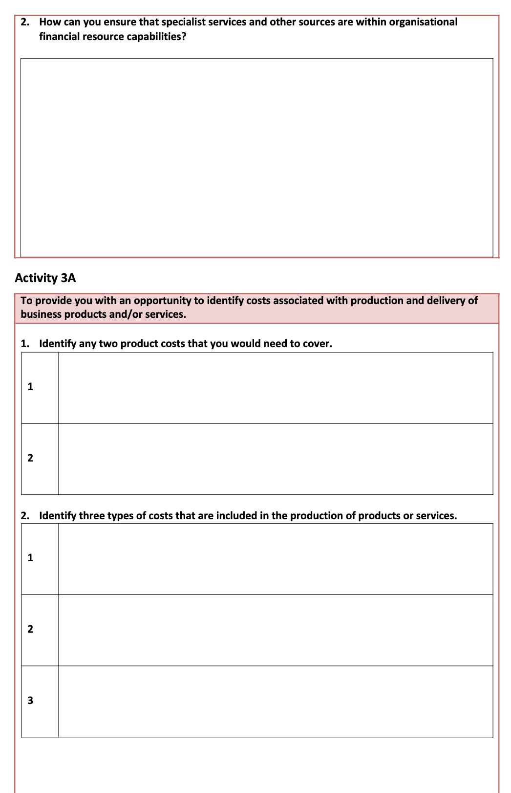 2. How can you ensure that specialist services
