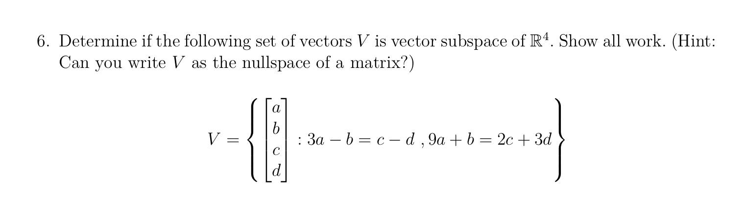 5. Compute A'1 by augmenting A with the identity