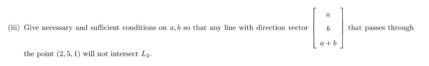-1 Question 19 (6+4+4) Line L1 is defined by y 1