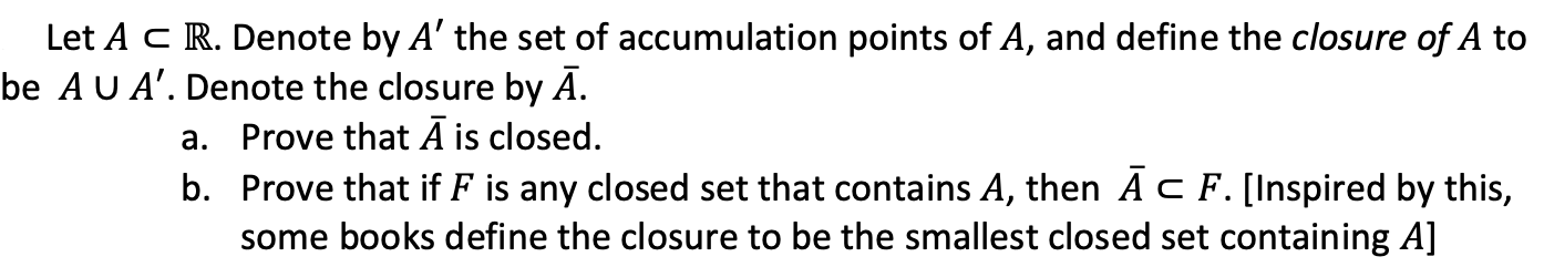 Let A c 1121. Denote by A' the set of