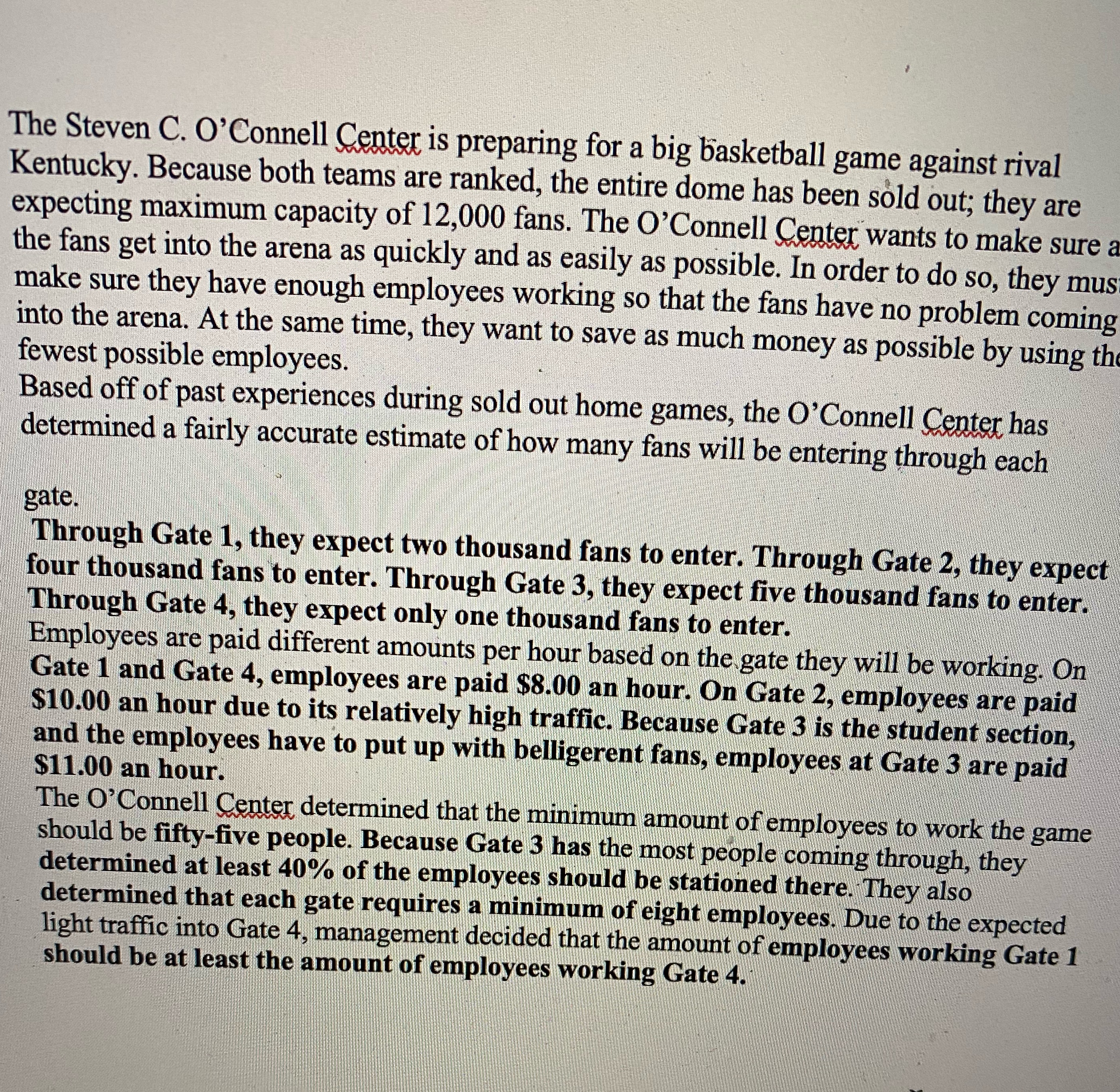 I want equation of objective function and the