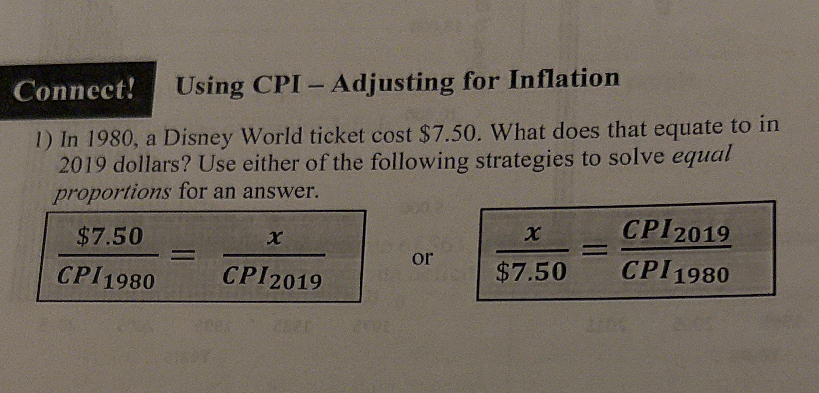 CPI: 2019: 255.6571980: 82.400please show work