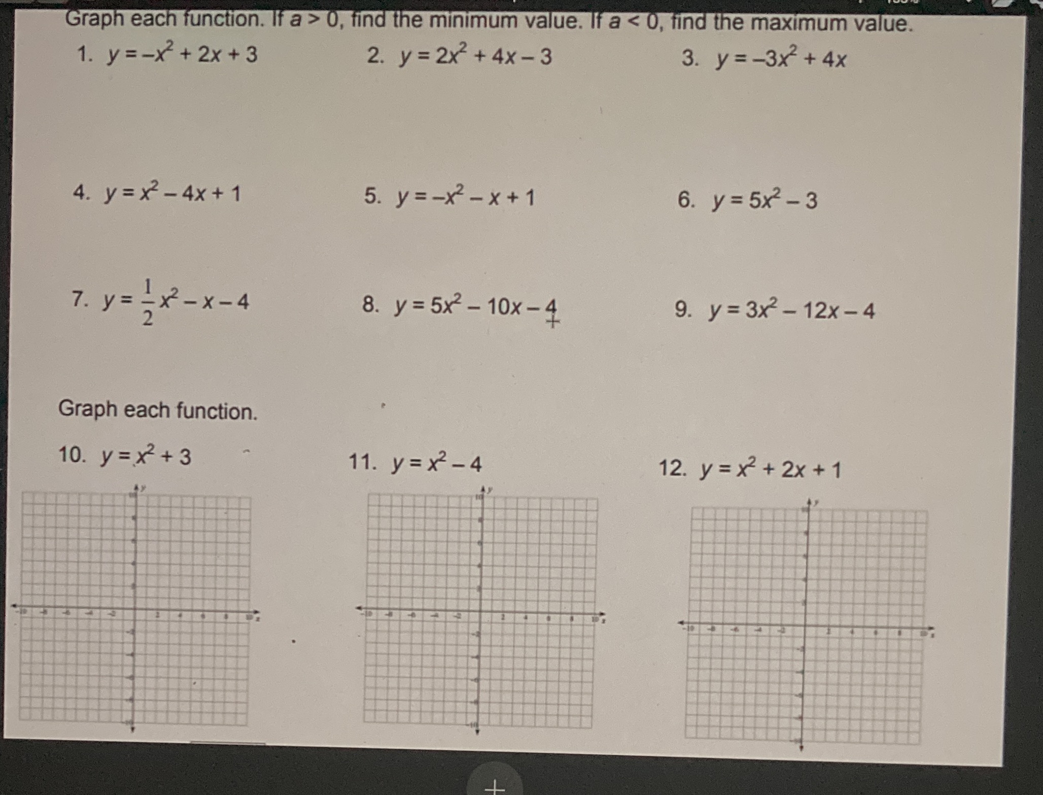 Can you please write it down on paper thank you ?