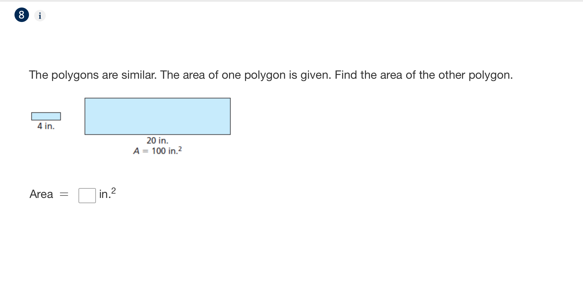 Please help me with the following question :) 9 i