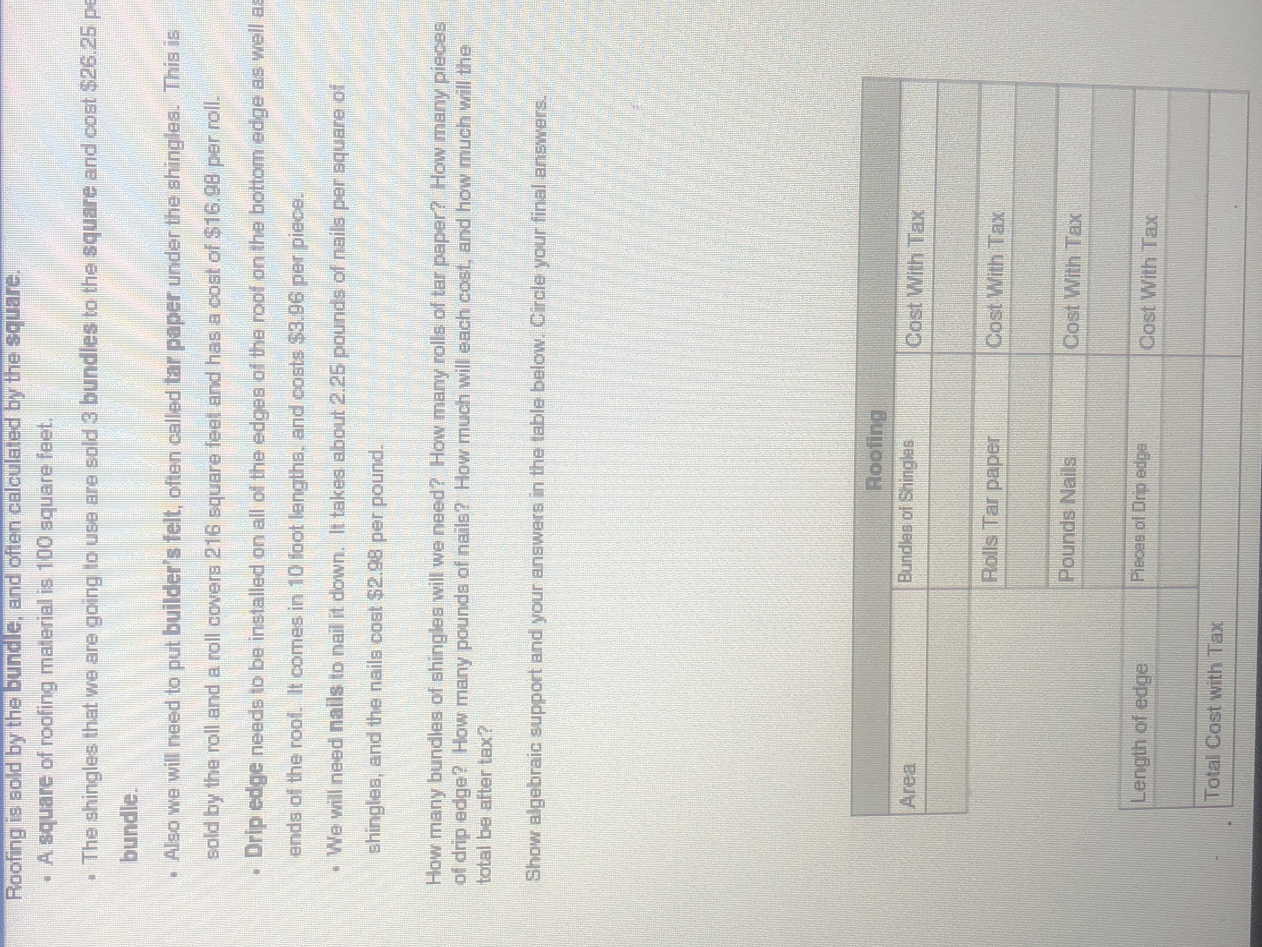 I know this is a lot but I'm doing this geometry