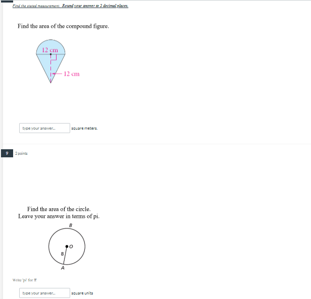 Please help! I have a math test soon and need