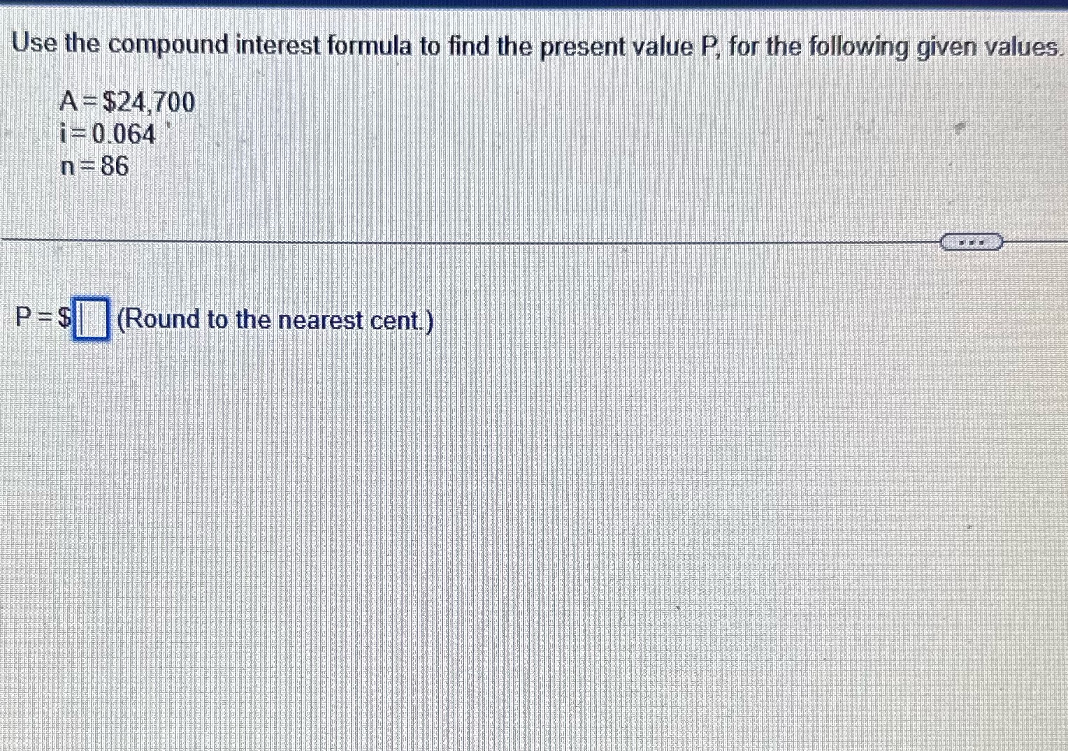Need help been sitting on this question forever