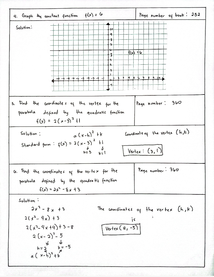 linear equation and its application system of