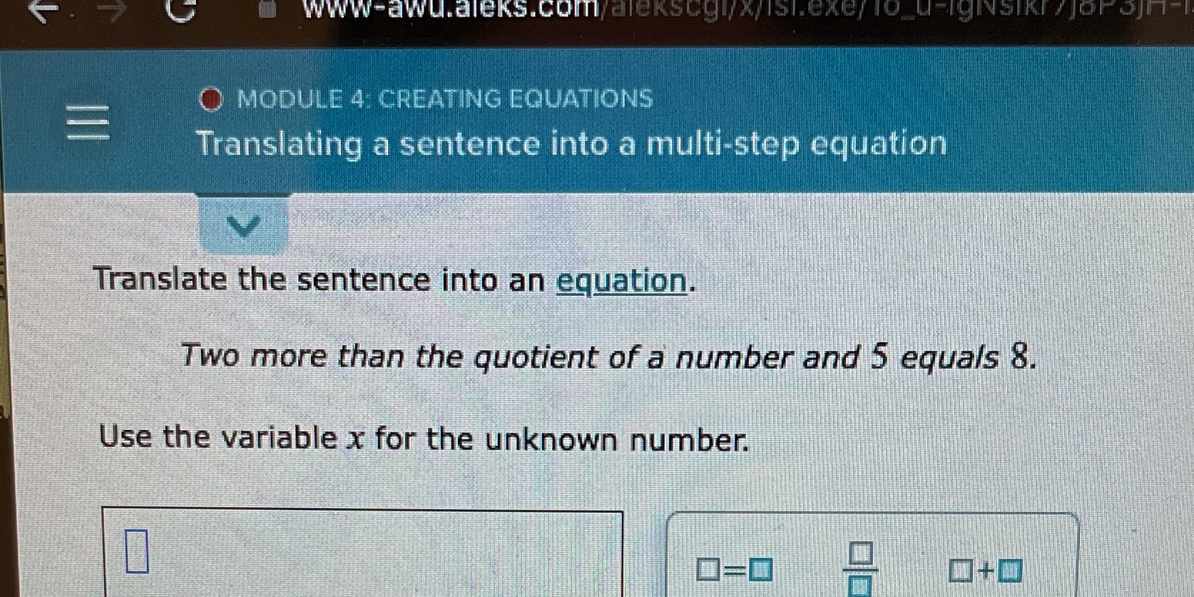 www-awu.aleks.com/alekscyl/x/Ish.exe/ To LigNski