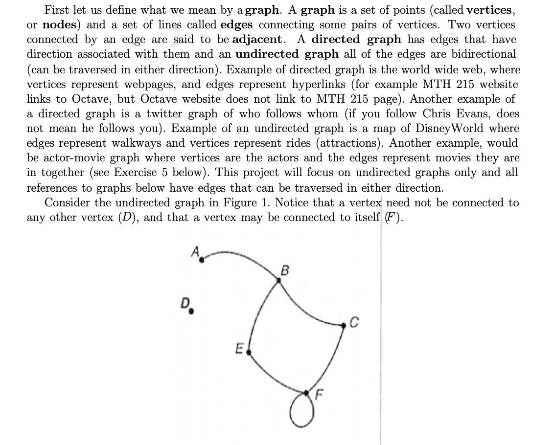 First let us dene what we mean by agraph. A graph