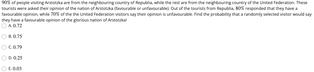 90% of people visiting Arstotzka are from the