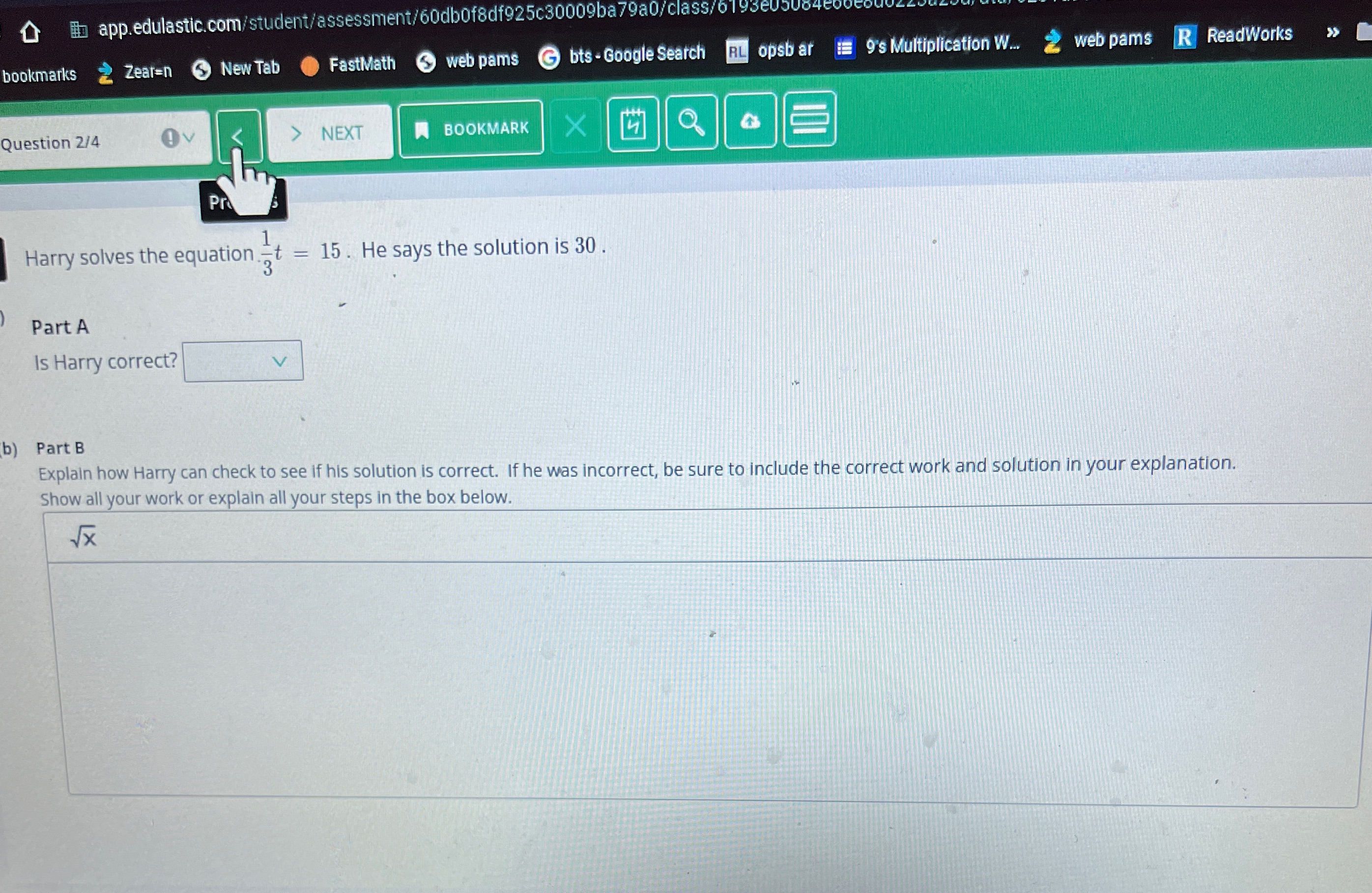 app.edulastic.com/student/assessment/60dbof8df925c