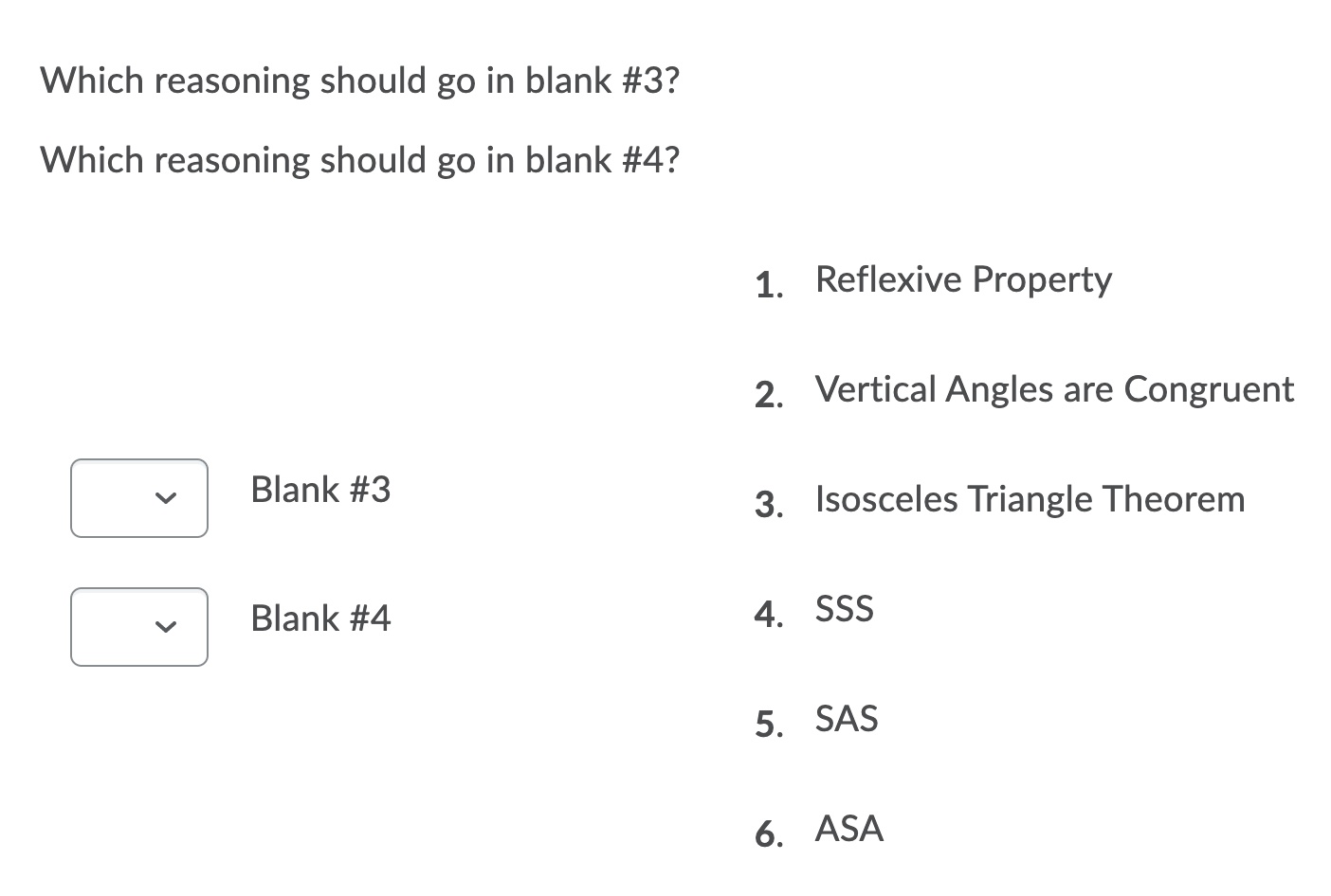 question 2. for the answer portion please simply