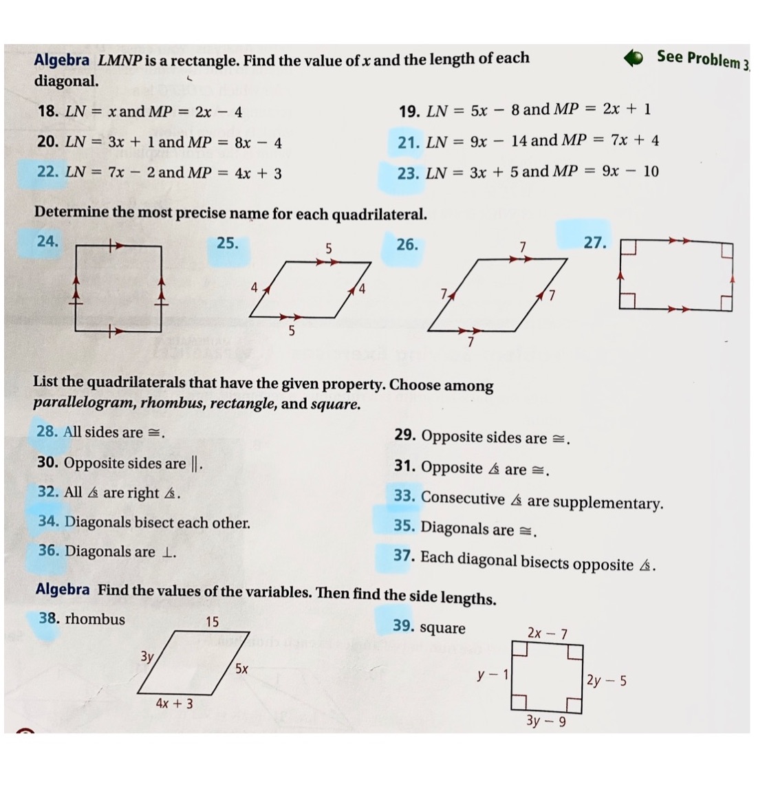 Hi! This is geometry, please solve all